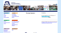 Desktop Screenshot of anipla.it