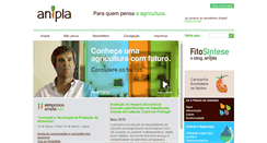 Desktop Screenshot of anipla.com