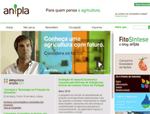 Tablet Screenshot of anipla.com